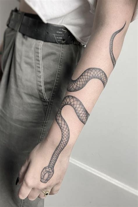 snake wrapping around arm|101 Amazing Snake Arm Tattoos For 2024